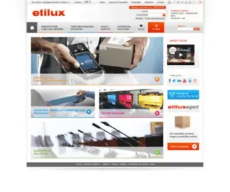 Etilux.com(Smart Connections) Screenshot