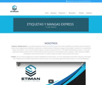 Etiman.com.mx(ETIMAN) Screenshot