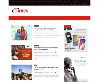 Etimes.com.ng(Tech, Banking, digital marketing and Economy) Screenshot