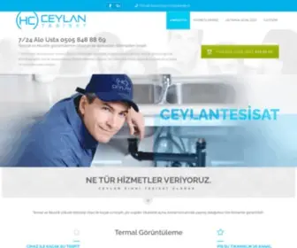 Etimesguttesisatci.com(Tesisatçı) Screenshot