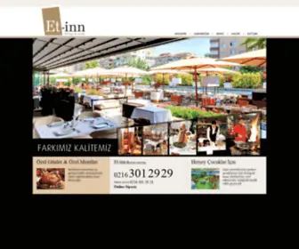 Etinn.com(Et-inn Kebap & Steak) Screenshot