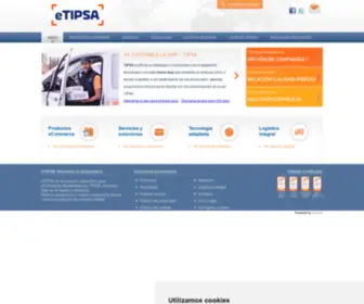 Etip-SA.com(Soluciones TIPSA eCommerce) Screenshot