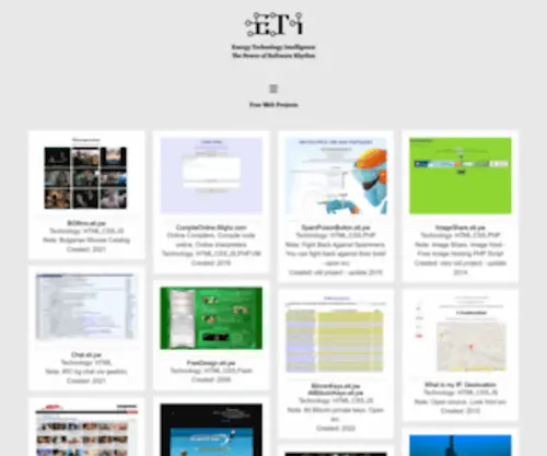 Eti.pw(ETI Web Design) Screenshot