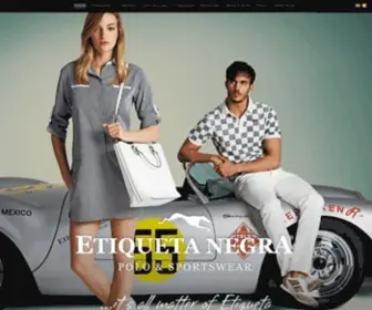 Etiquetanegra.eu(Etiqueta Negra) Screenshot