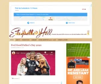 Etiquettehell.com(WordPress) Screenshot