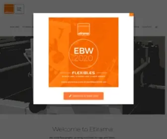 Etirama.com.br(Indústria) Screenshot