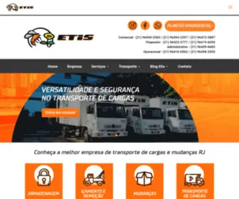 Etis.com.br(Mudanças RJ) Screenshot