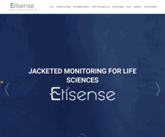 Etisense.com(Telemetric jackets for rodents) Screenshot