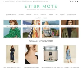 Etiskmote.no(Etisk Mote) Screenshot