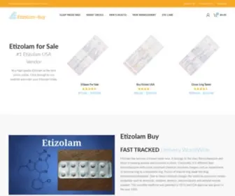 Etizolam-Buy.com(Administrative Quarantine) Screenshot