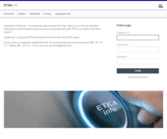 Etkainfo.com(LexCom Informationssysteme GmbH) Screenshot