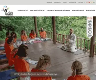 Etkininsan.com(Yoga Terapi Diploma Programı) Screenshot