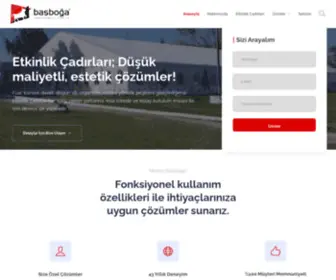 Etkinlikcadirlari.com(Etkinlik Çadırları) Screenshot