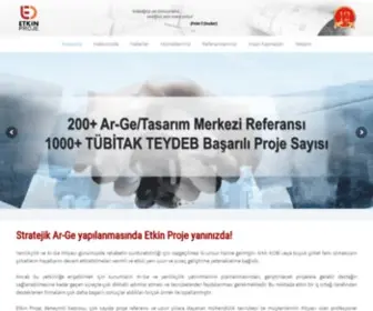 Etkinproje.com(Etkin Proje) Screenshot