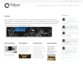 Etkon.com(My site) Screenshot