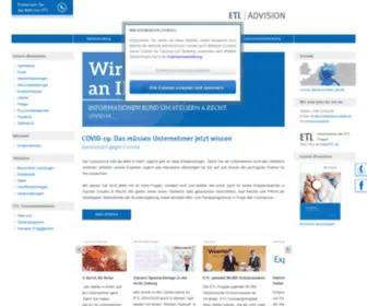 ETL-Advision.de(ETL ADVISION) Screenshot