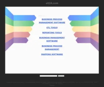 ETL24.com(ETL 24) Screenshot