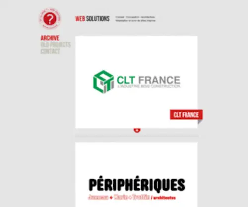 Etlacrise.com(Web solutions Bordeaux) Screenshot