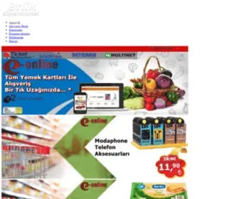 Etlikmarket.com.tr(Etlik süpermarketi ayvalı market) Screenshot