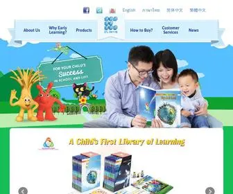Etllearning.com(FOR YOUR CHILD'S Success in School and Life) Screenshot