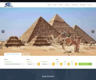 Etltravel.com(Egypt tour packages) Screenshot