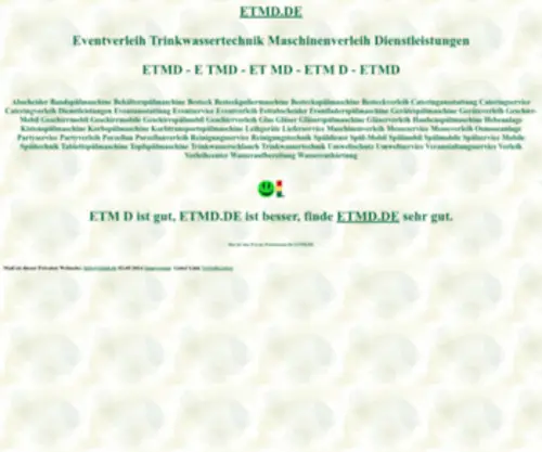 ETMD.de(Spülmobil) Screenshot