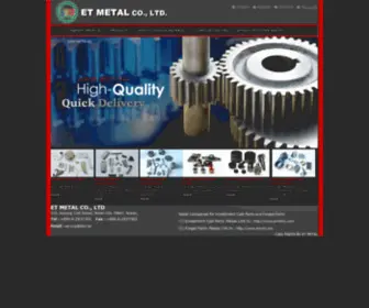 Etmetal01.com(ET METAL) Screenshot