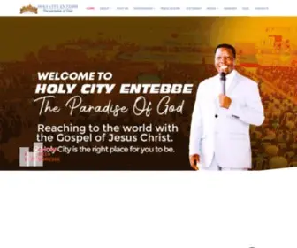 Etminternational.org(Holy City Entebbe) Screenshot