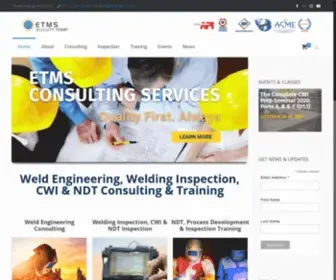 ETMSLLC.com(ETMS) Screenshot