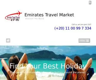 Etmsmart.com(Discover The World) Screenshot