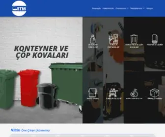 Etmtemizlik.com(ürünleri) Screenshot