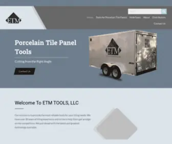 Etmtoolsllc.com(ETM TOOLS) Screenshot