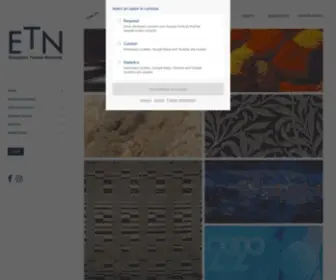 ETN-Net.org(The European Textile Network) Screenshot