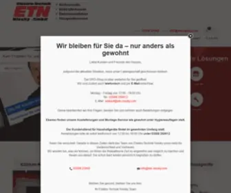 ETN-Niesky.de(Ihr Küchenstudio aus Niesky) Screenshot