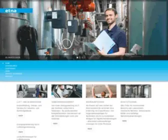 Etna.de(Etna Luft) Screenshot