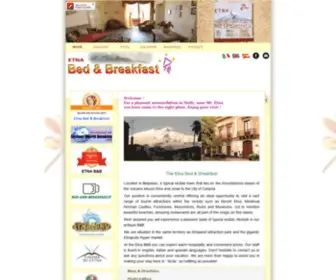 Etnabedandbreakfast.com(The Etna Bed & Breakfast) Screenshot