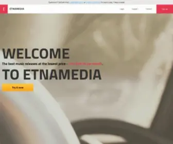 Etnamedia.net(Unlimited Music) Screenshot