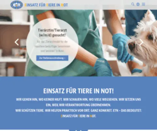 Etnev.de(ETN e.V) Screenshot