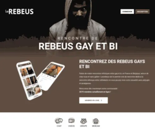 Etnik.fr(Les Rebeus) Screenshot