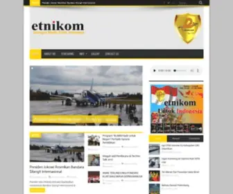 Etnikom.com(Etnikom network) Screenshot