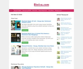 Etnisa.com(Etnisa) Screenshot