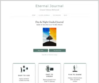 Etnjournal.com(Crystal Clarity Delivered) Screenshot