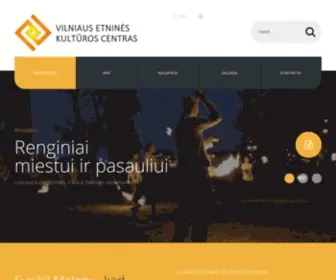 Etno.lt(Vilniaus etninės kultūros centras) Screenshot