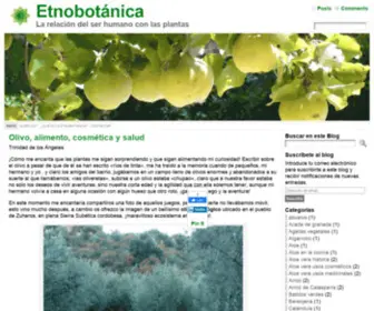 Etnobotanica.net(Etnobotánica) Screenshot