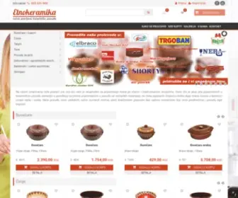 Etnokeramika.com(Ručno pravljeno keramičko i zemljano posuđe) Screenshot