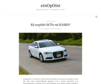 Etnopoint.rs(Blogs par Blogošanu) Screenshot