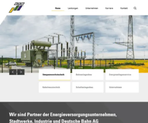 Eto-GMBH.de(Elektrotechnik Oelsnitz/E) Screenshot