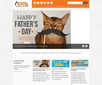 Etobicokehumanesociety.com(Adopt A Cat Or Dog) Screenshot