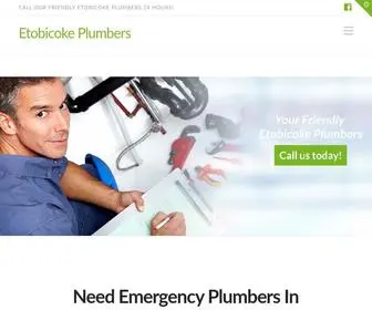 Etobicokeplumbers.ca(Our local team) Screenshot