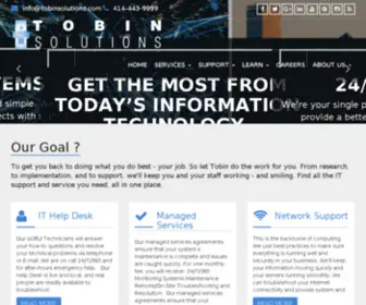 Etobin.com(Tobin Solutions) Screenshot